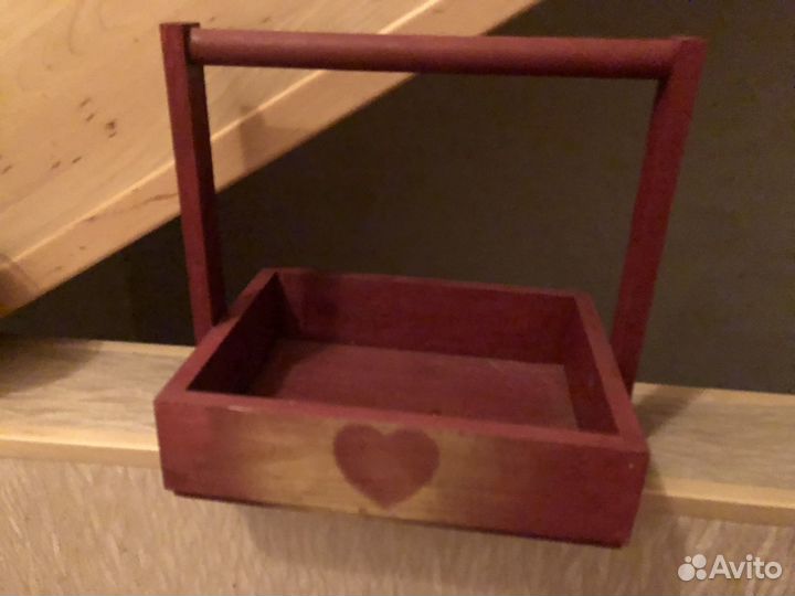 Деревянный ящик 30*40