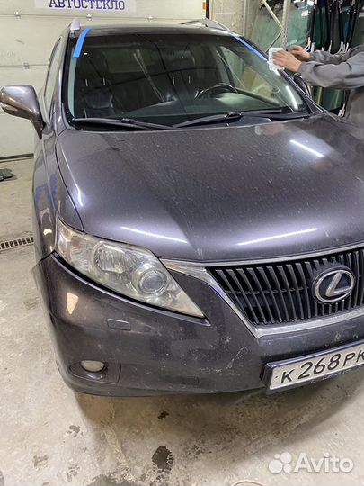 Лобовое стекло lexus RX350