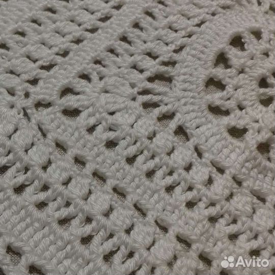 Наволочка декоративная крючком