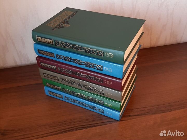 А.И. Куприн. Собрание сочинений в 6 томах