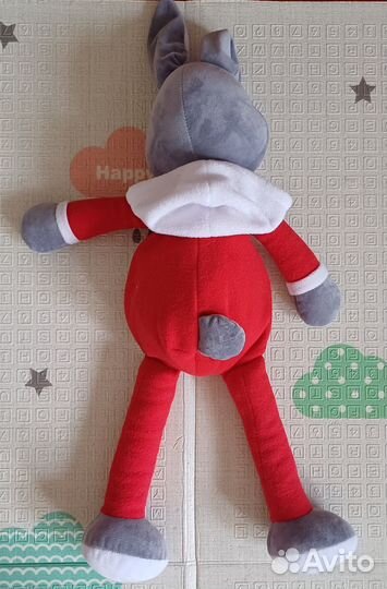 Мягкая игрушка заяц