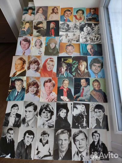 Открытки советские артисты