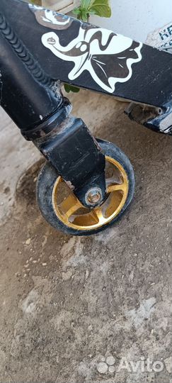 Самокат взрослый бу трюковой