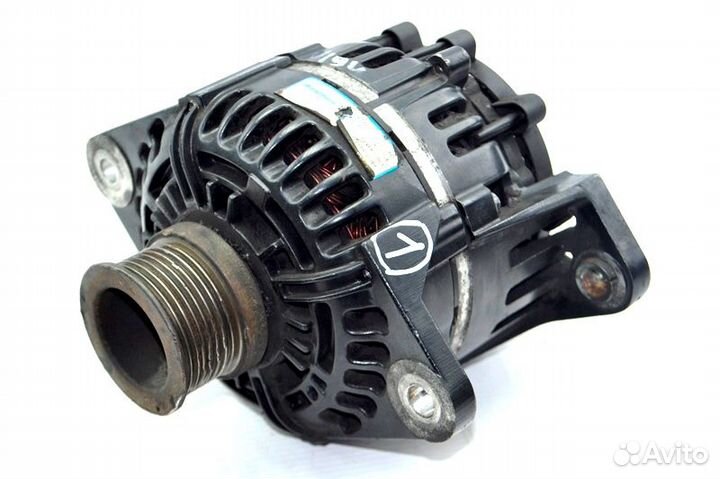Генератор volvo B9 (01.10)