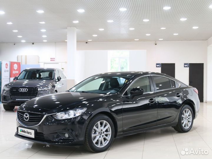 Mazda 6 2.5 AT, 2015, 113 000 км