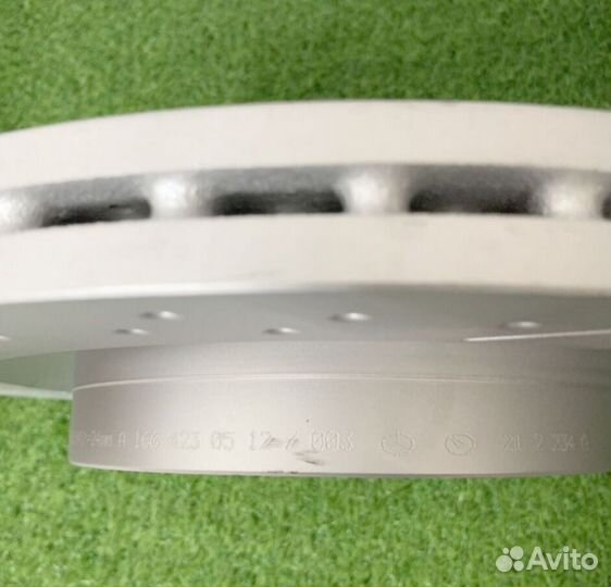 Тормозной диск Mercedes-Benz GLE GLS AMG