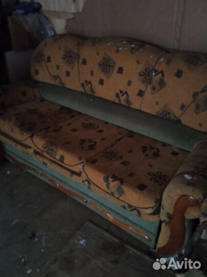 Комплект мягкой мебели