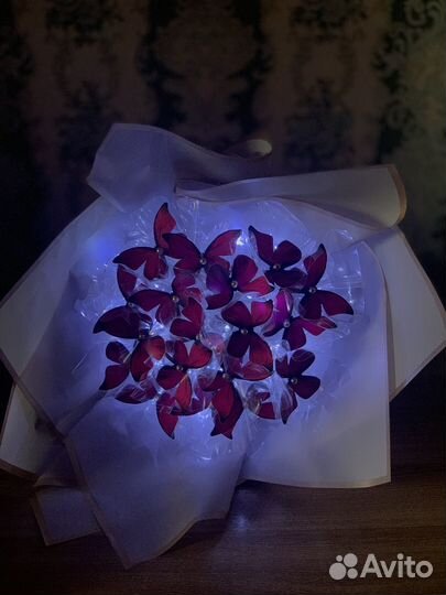 Букеты из бабочек