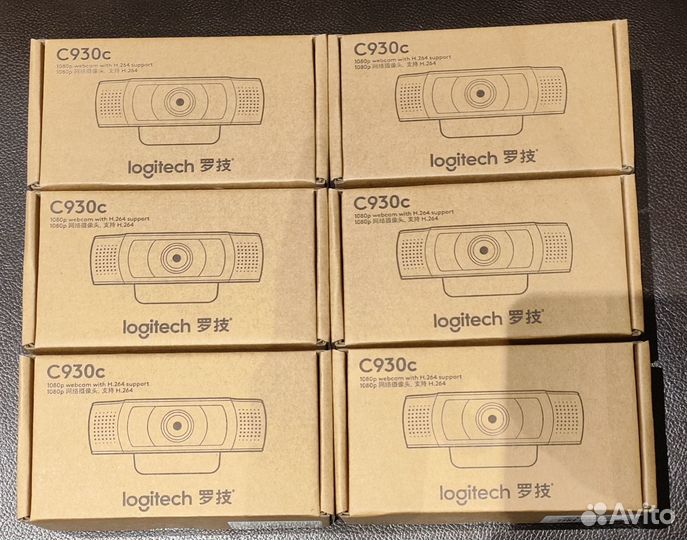 Вебкамера Logitech c930c