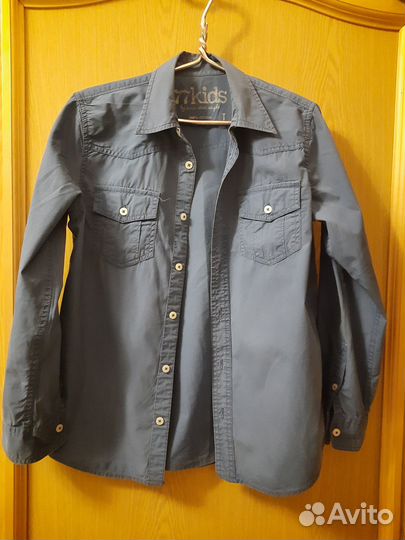 Рубашки школьные