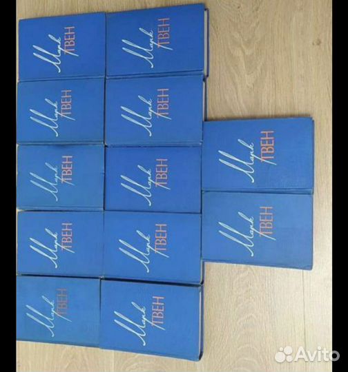 Марк Твен собрание сочинений