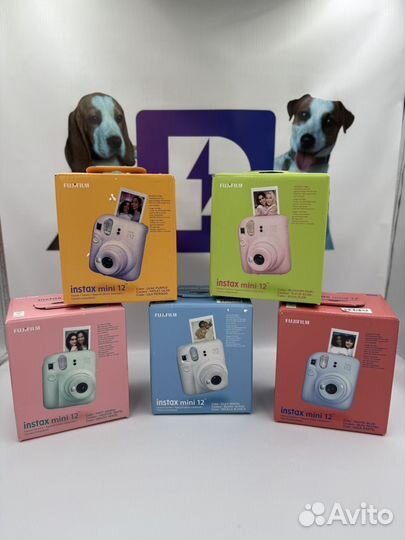 Фотоаппарат Fujifilm Instax mini 12 Mint Green