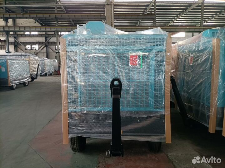 Дизельный передвижной винтовой компрессор 17м3/мин