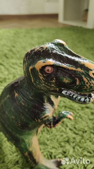 Динозавр резиновый игрушка 29*35см