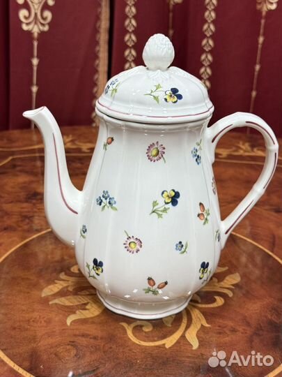 Чайник от villeroy boch petite fleur