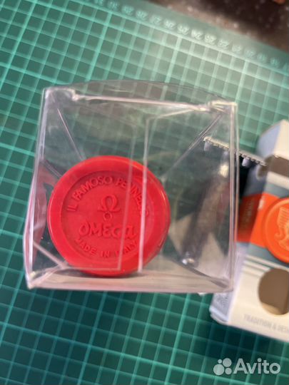 Т-образная бритва Solingen, помазок Omega. Набором