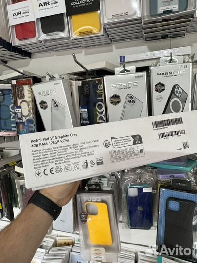 Redmi pad se 4/128гб