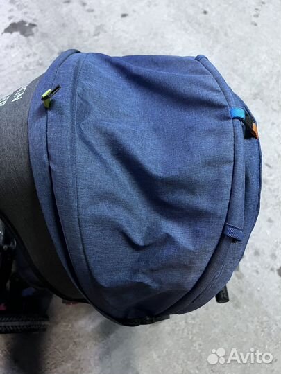 Детский велосипед трехколесный с ручкой