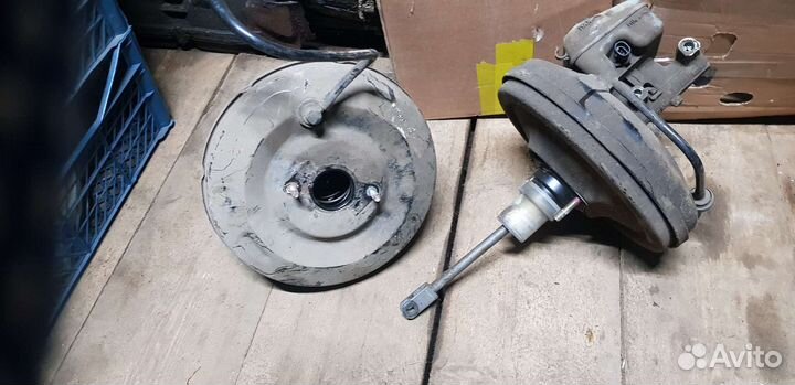 Гтц вакумный усилитель опель астра g зафира