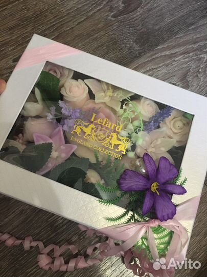 Мыло ручной работы набор