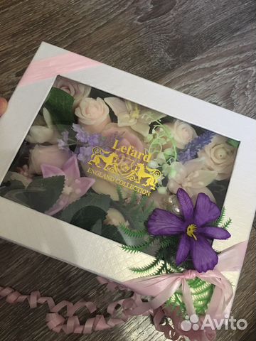 Мыло ручной работы набор