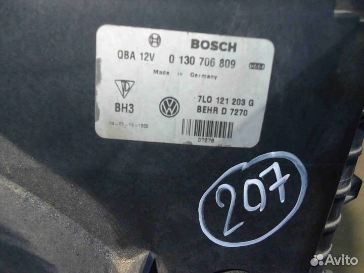 Кассета радиаторов Audi Q7 2004 7L0959455C, 7L0959