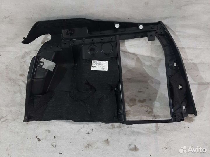 Обшивка багажника левая мерседес глк204