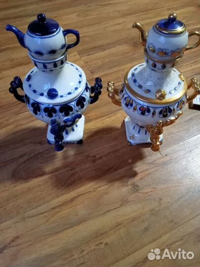 Самовар сувенирный СССР