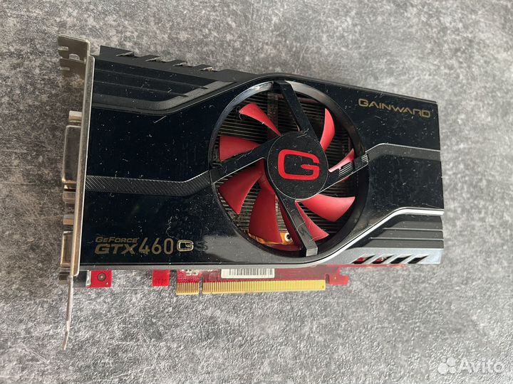 Видеокарта Gainward Nvidia GTX 460 1GB