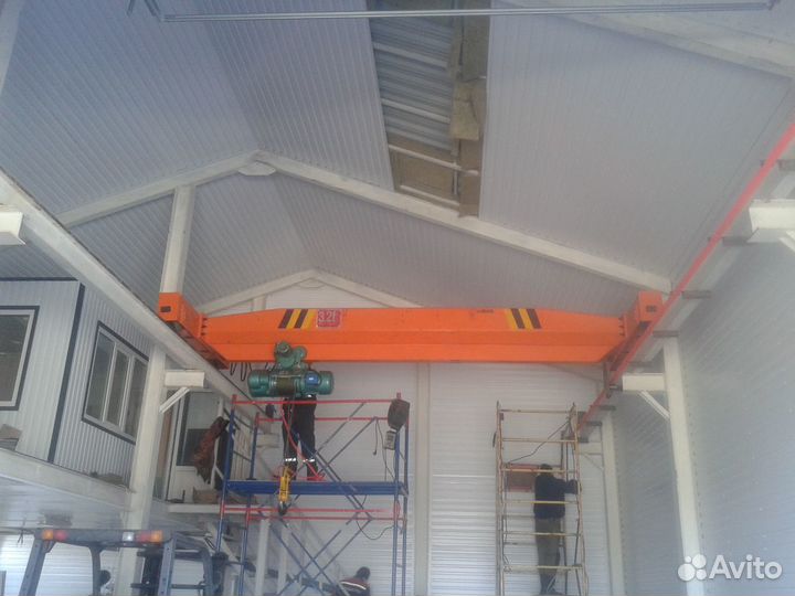 Кран-балки; крановые пути; тали. Монтаж. Ремонт