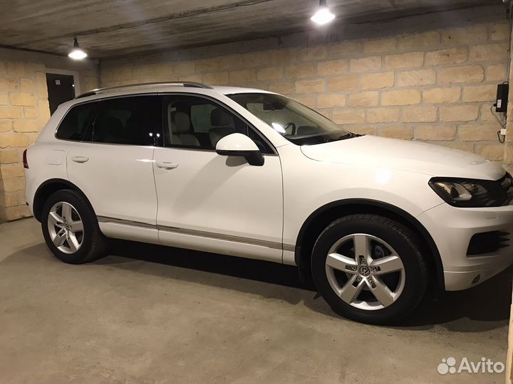 Volkswagen Touareg 3.6 AT, 2013, 156 000 км