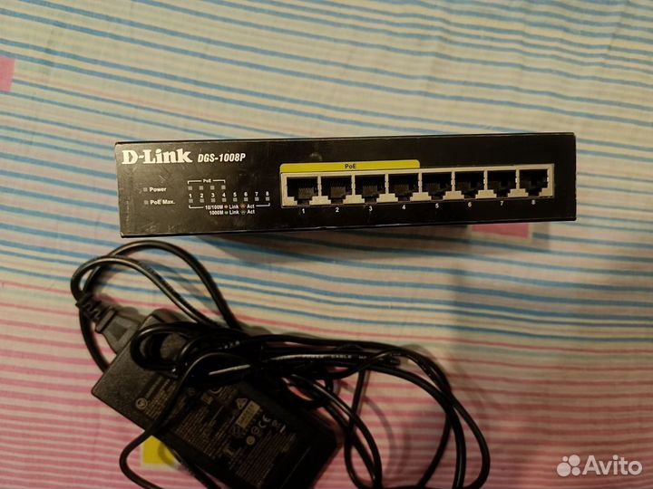 D-link DGS-1008P