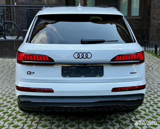 Audi Q7 3.0 AT, 2020, 104 000 км