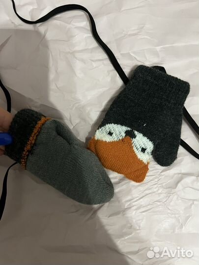 Варежки детские