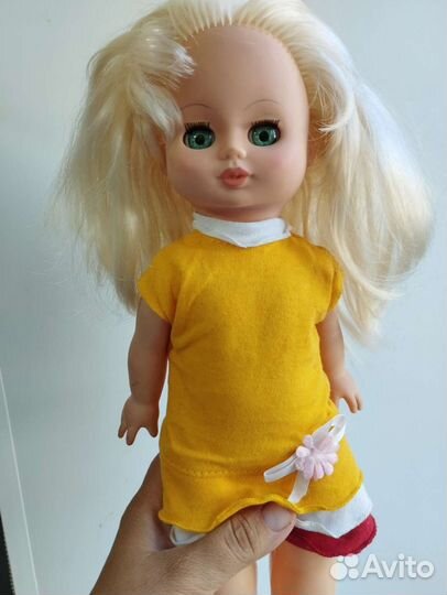 Кукла фабрики Весна