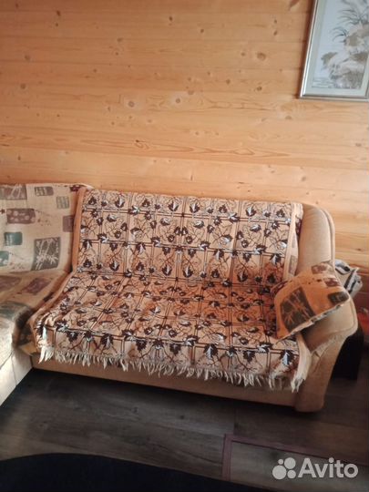 Угловой диван бу