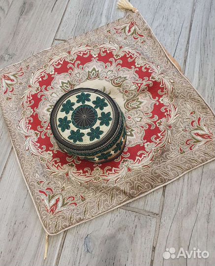 Тюбетейка и наволочка