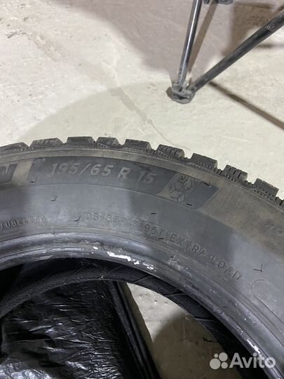 Michelin X-Ice North 4 195/65 R15 95