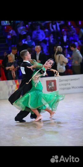 Платье для танцев