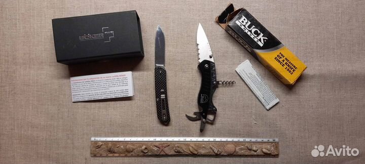 Ножи складные, разные