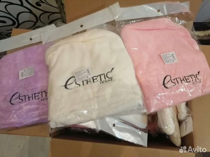 Фирменное полотенце тюрбан Esthetic House