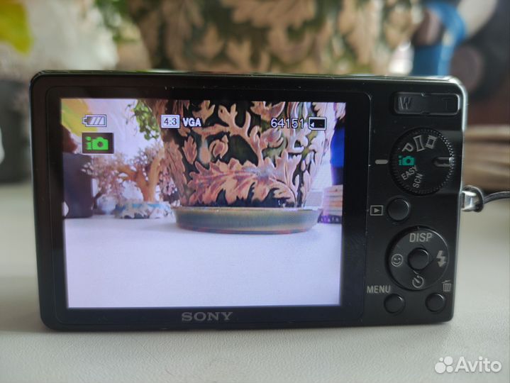 Фотоаппарат Sony Cyber Shot