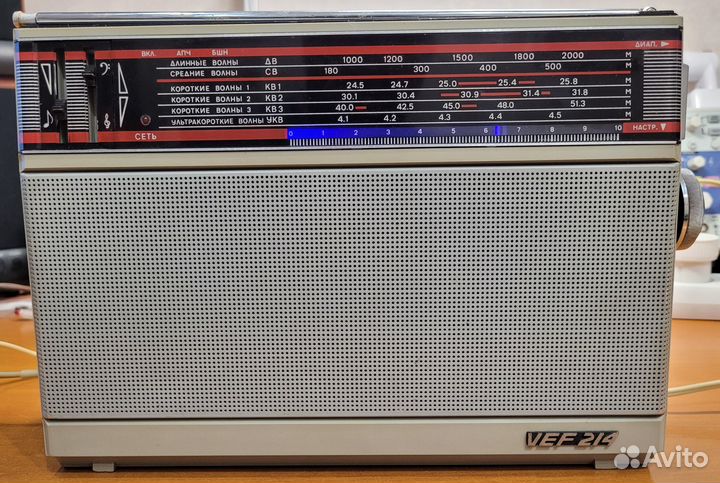 Вэф-214 VEF-214 FM