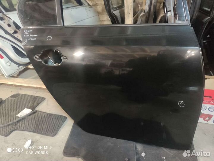 Дверь задняя правая бмв Е60 цвет 475