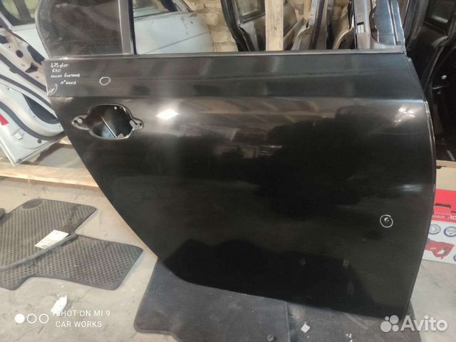 Дверь задняя правая бмв Е60 цвет 475