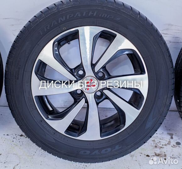 Диски литые R15 Hyundai Solaris Kia Rio