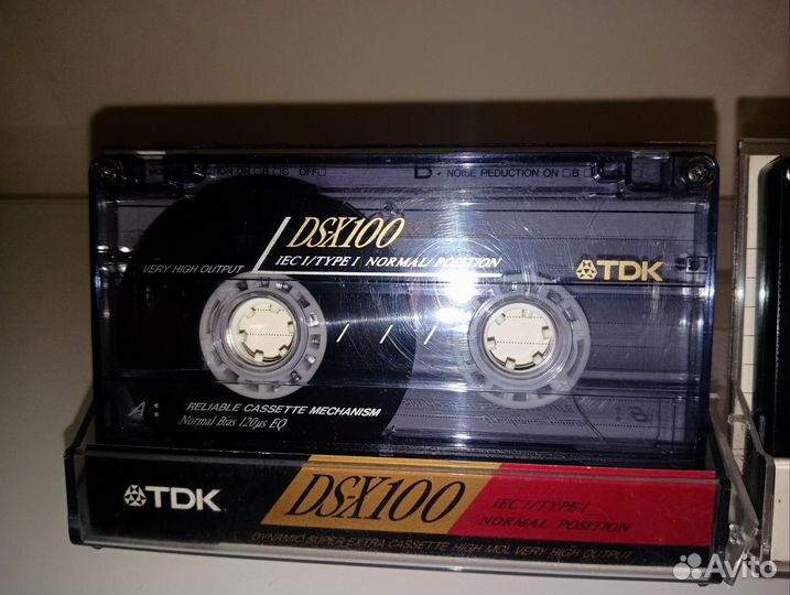 Аудиокассеты 80.90 гг