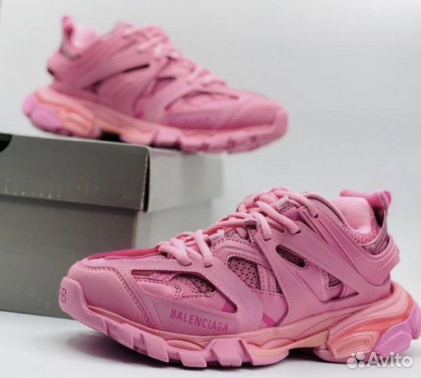 Кроссовки Balenciaga track