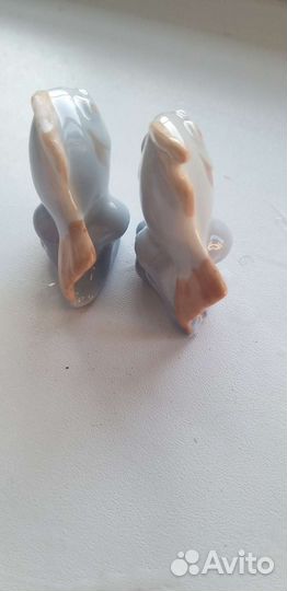 Фарфоровые статуэтки рыбки