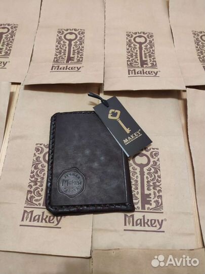 Обложка для автодокументов макей Ручная работа Бел